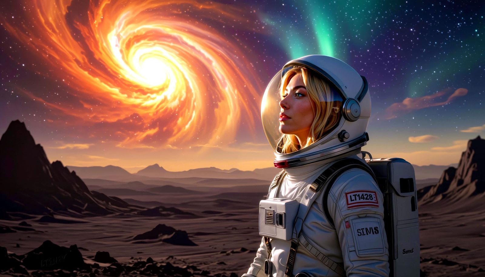 Krista Sims - Space Series