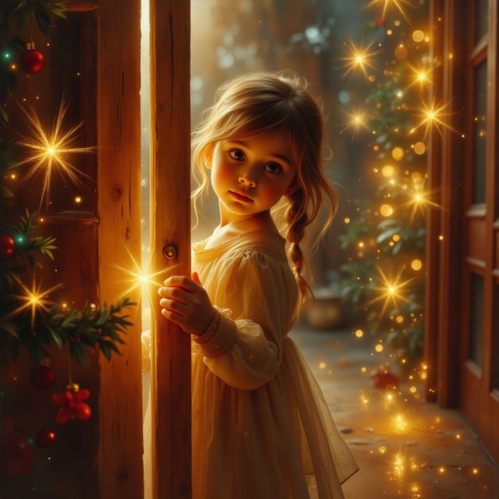 waiting for Santa  by @nemic