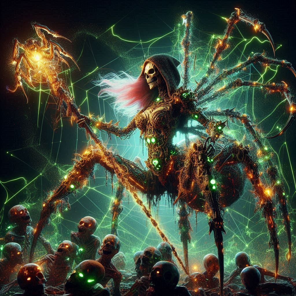 arachnoid witch summoning