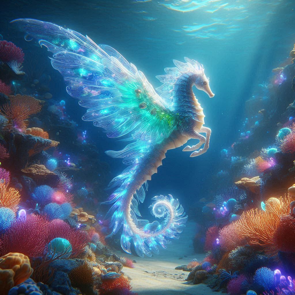 Mystical Ocean Guardian
