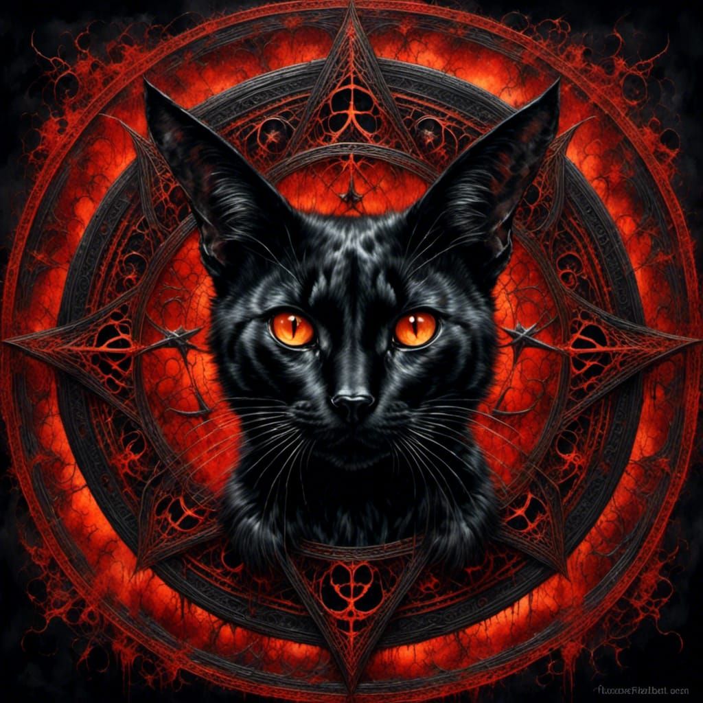 Lora Other side of holy - kitty cat version