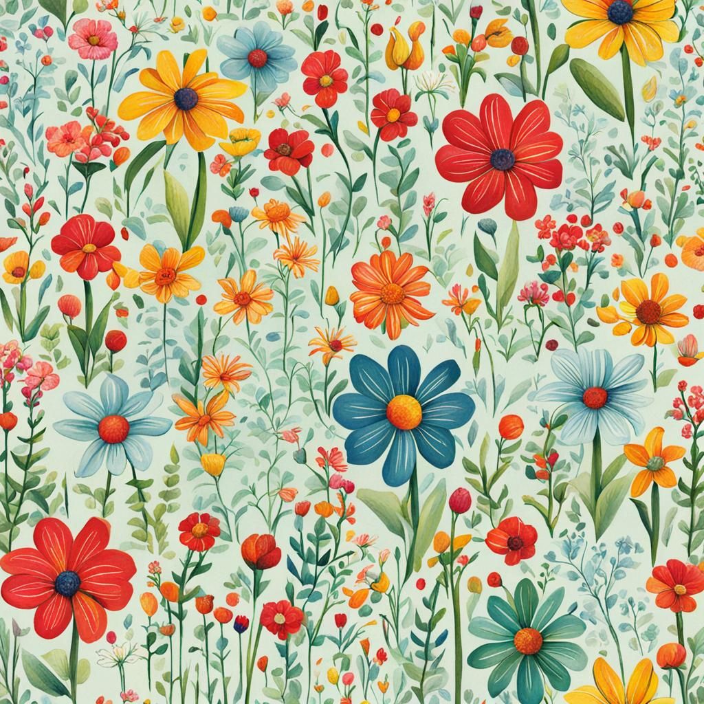 flower garden