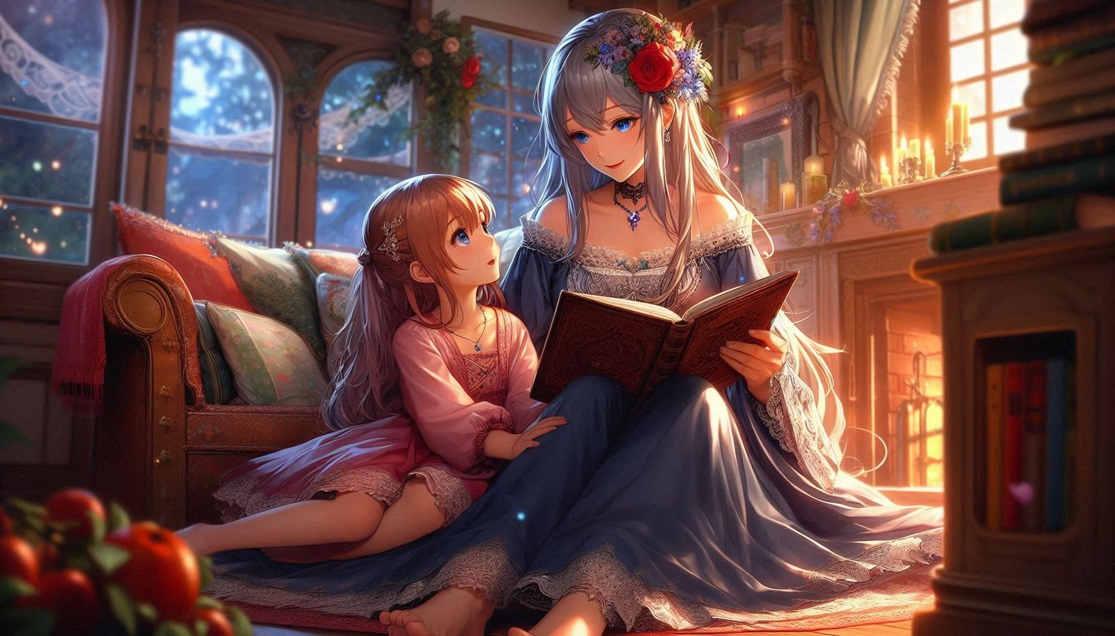 Magical moments with Mom   by @Piktor