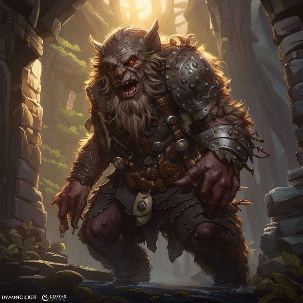 Rogue Bugbear - AI Generated Artwork - NightCafe Creator