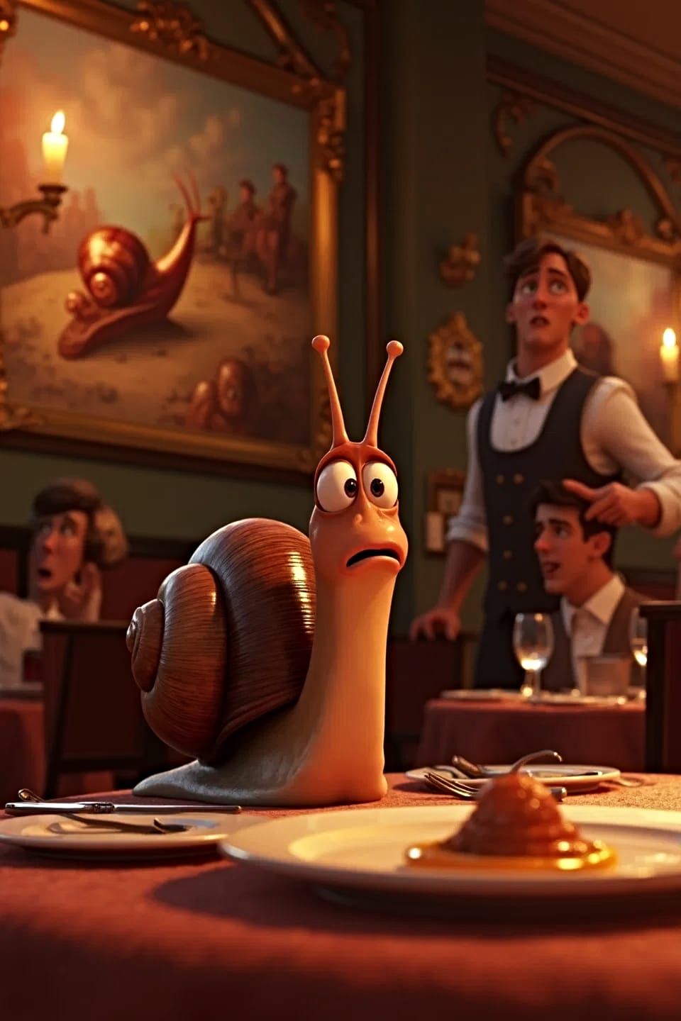 I Thought This Was the Burger Joint!