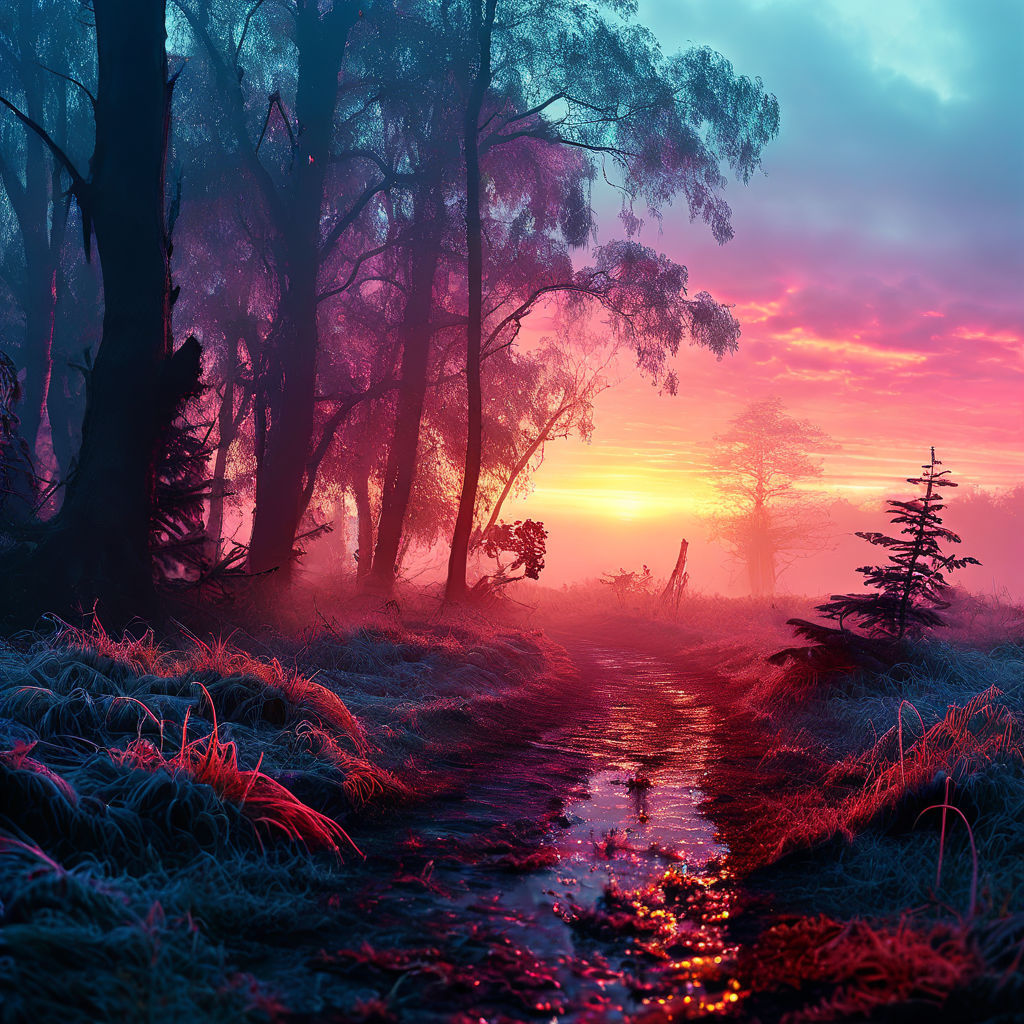 Twilight….or is it Sunrise? 🤷🏻‍♂️