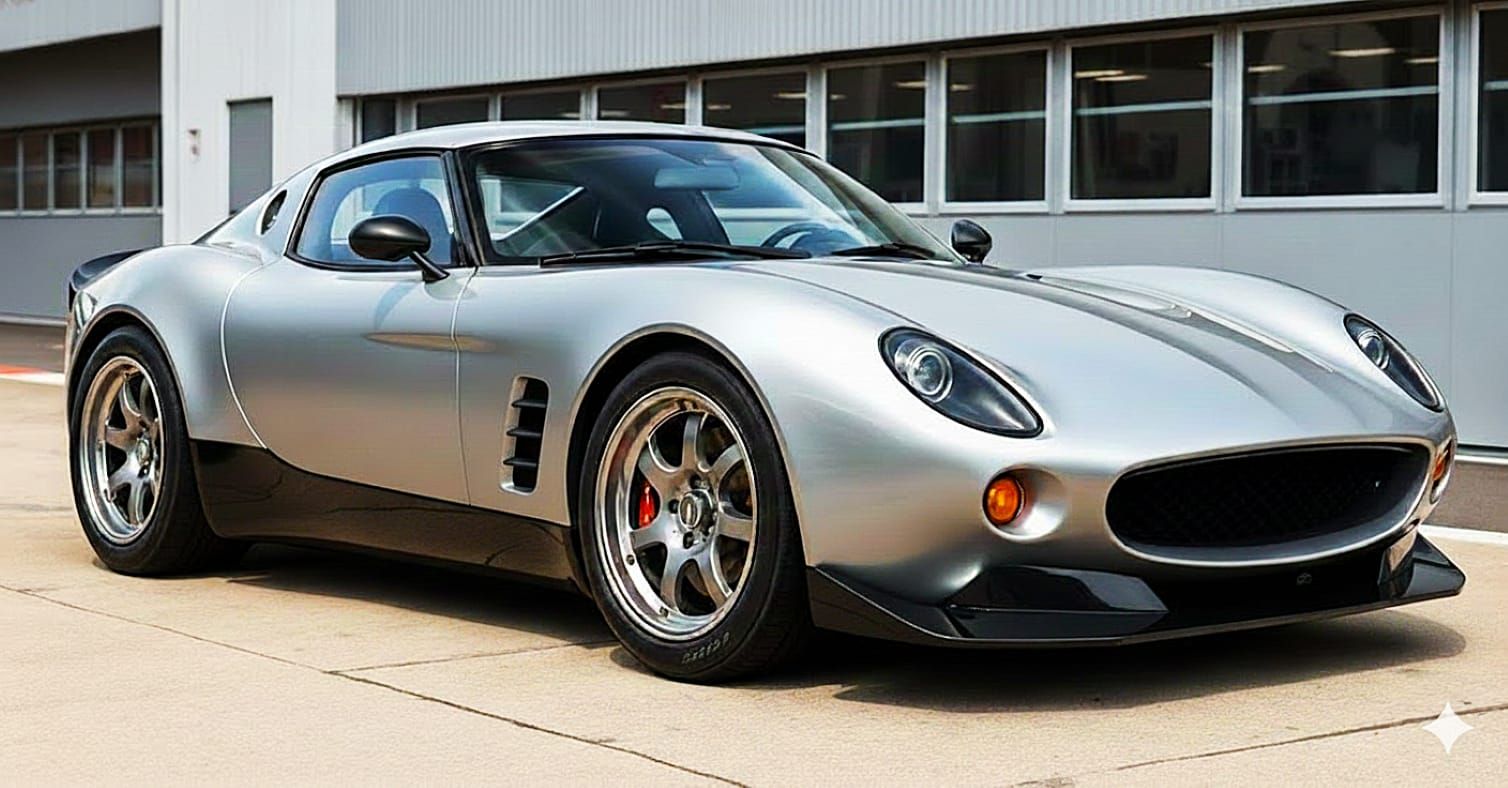 CCW Brock Daytona Coupe