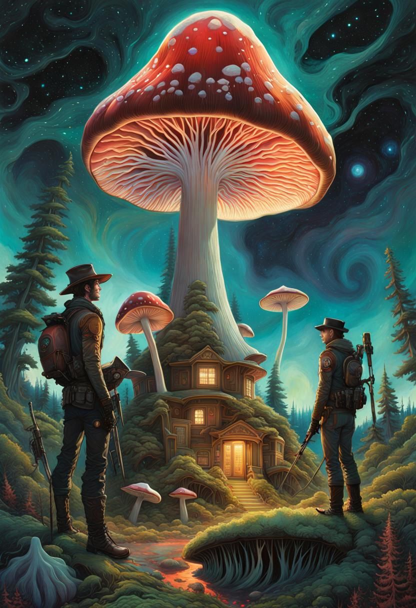 Exploring the Mycosphere