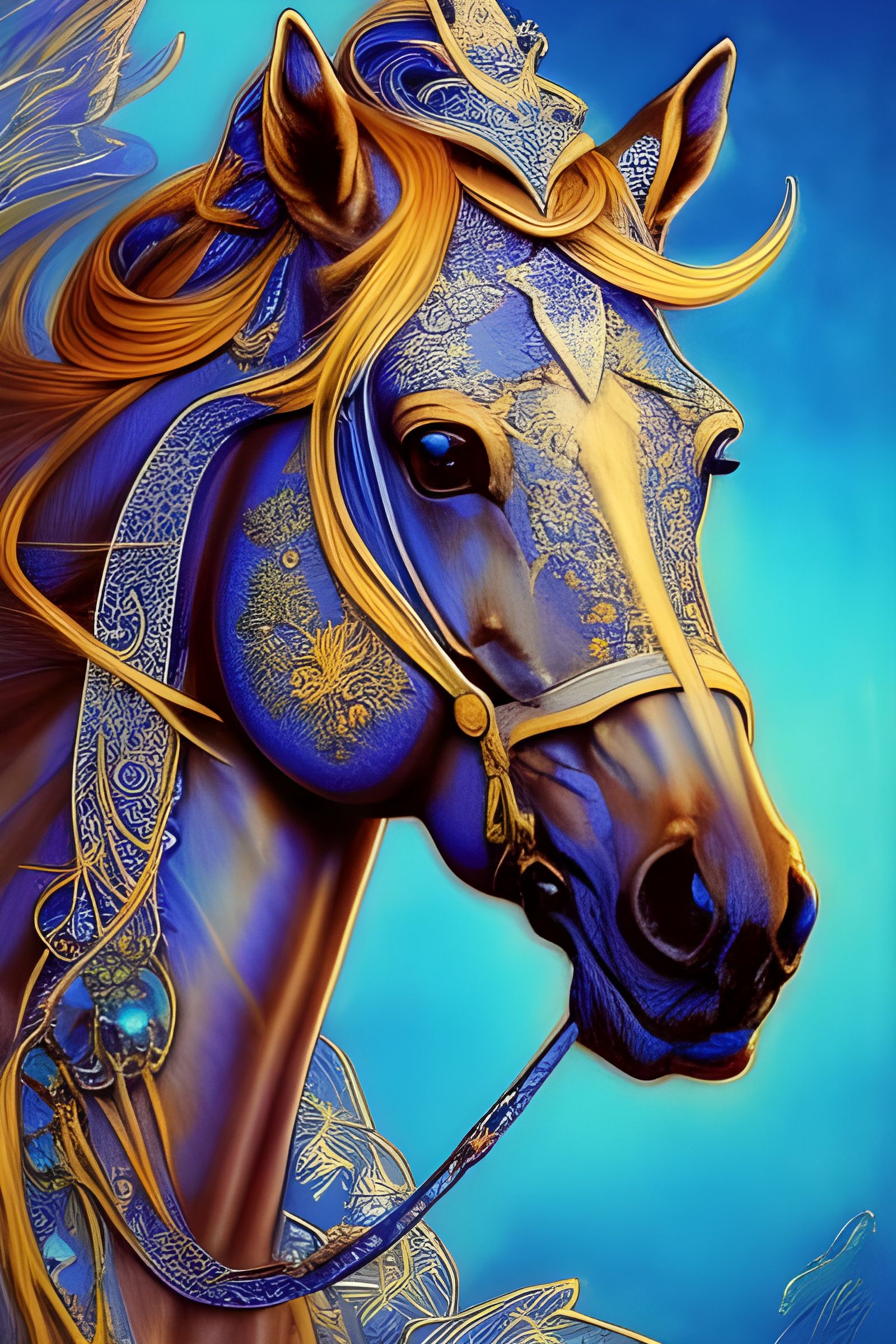 Horse  by @Elaine AJ