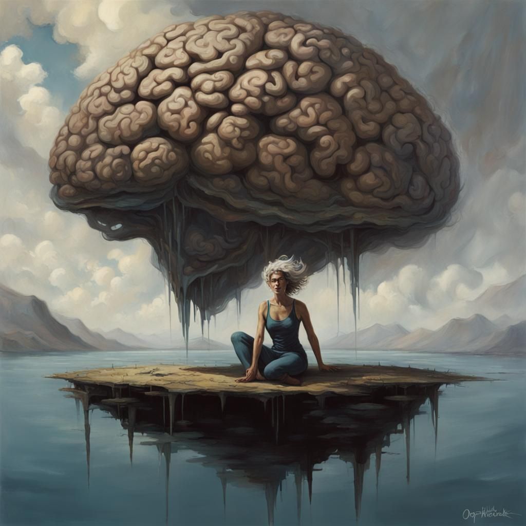Stranded with nothing but my thoughts