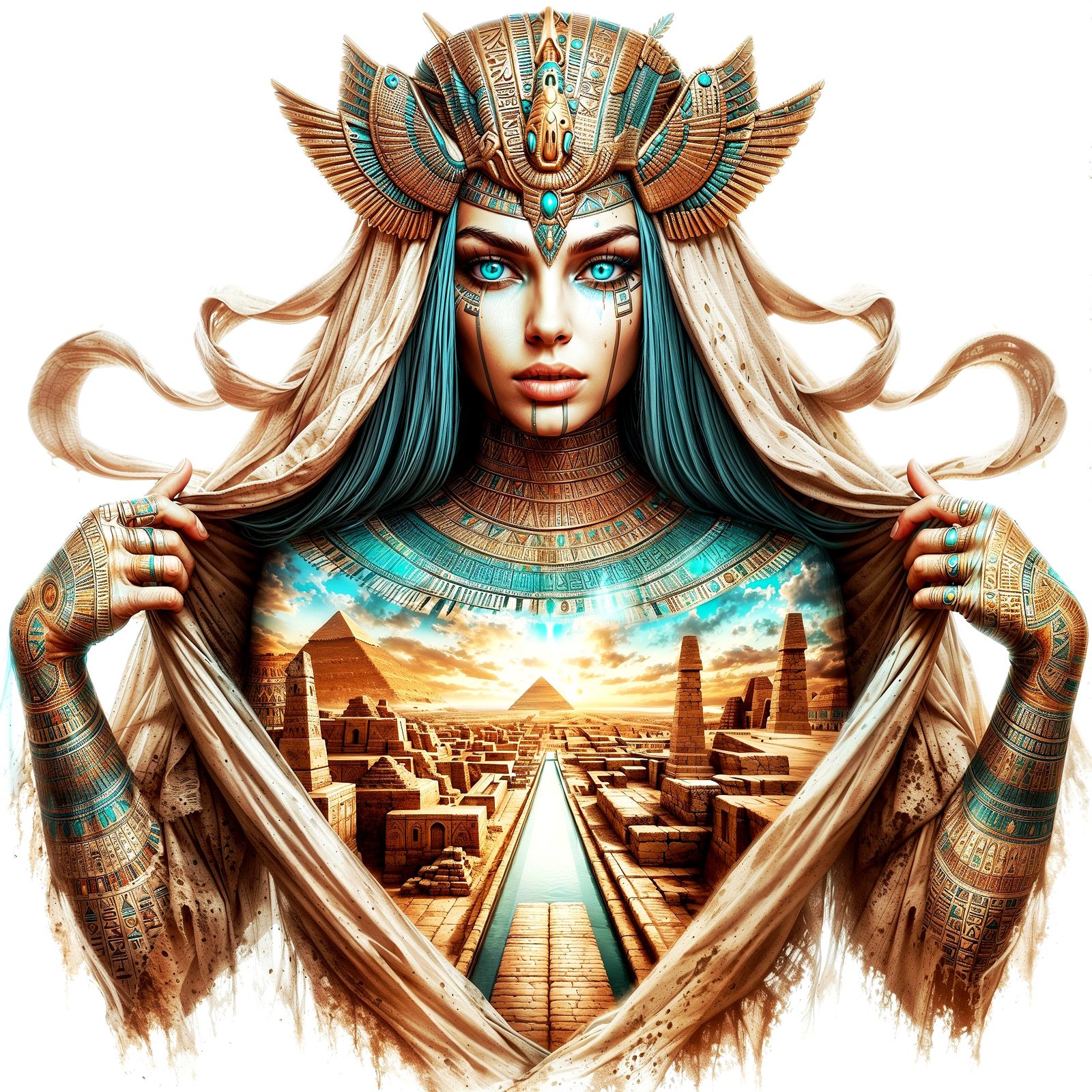Egyptian Priestess