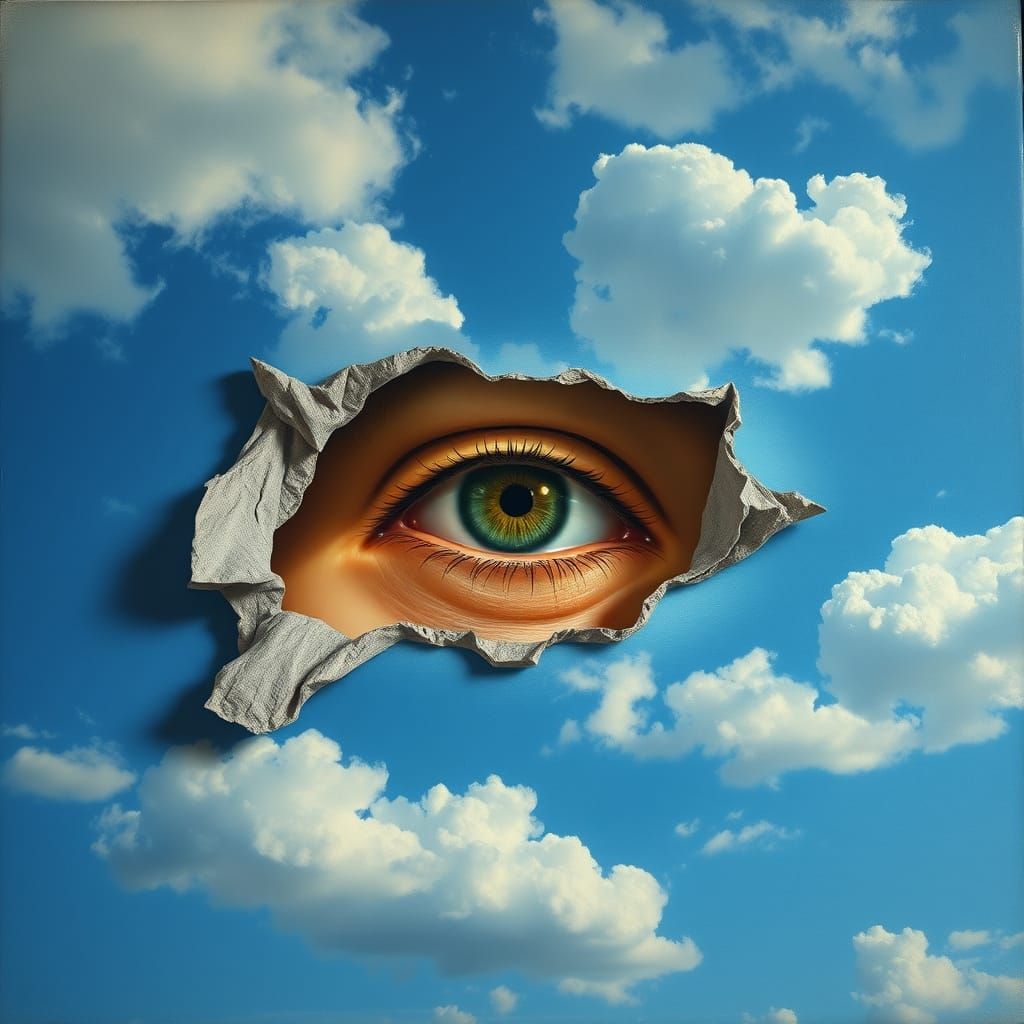 I am the eye in the sky looking at you. I can read your mind