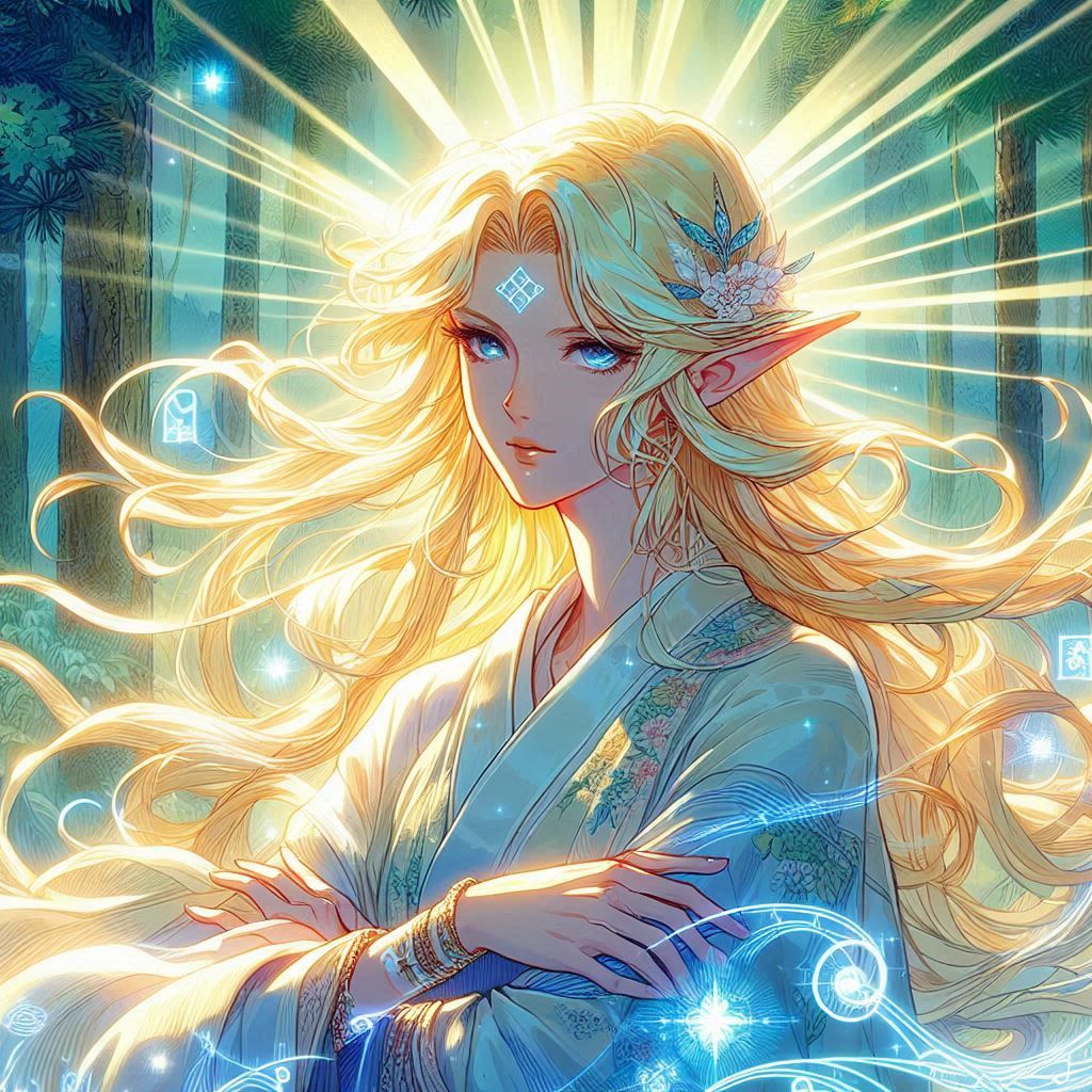 Elf Portrait by DALL-E 3 (25)