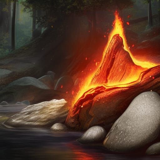 ROCKS ON FIRE, OOOH