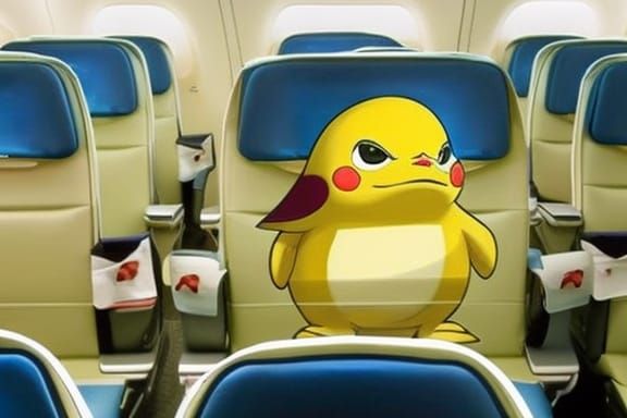 Business flight Pokemon