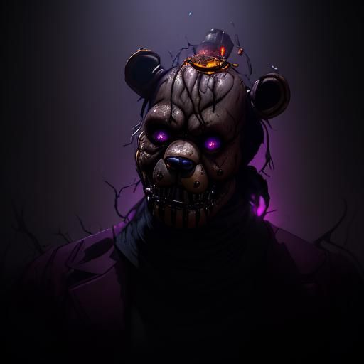 Nightmare Freddy Fazbear (fnaf) (horror)