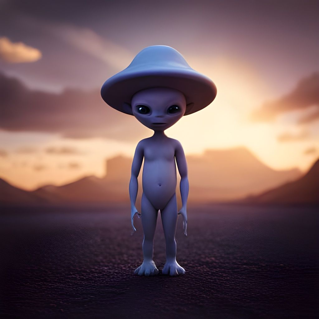 little alien