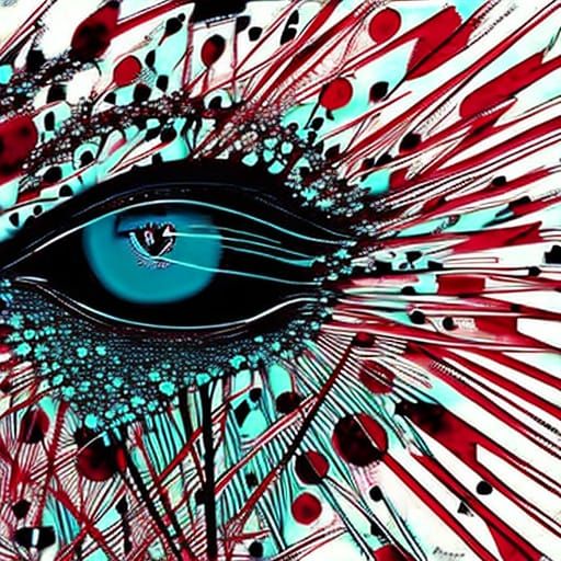 Blue Eye Tear