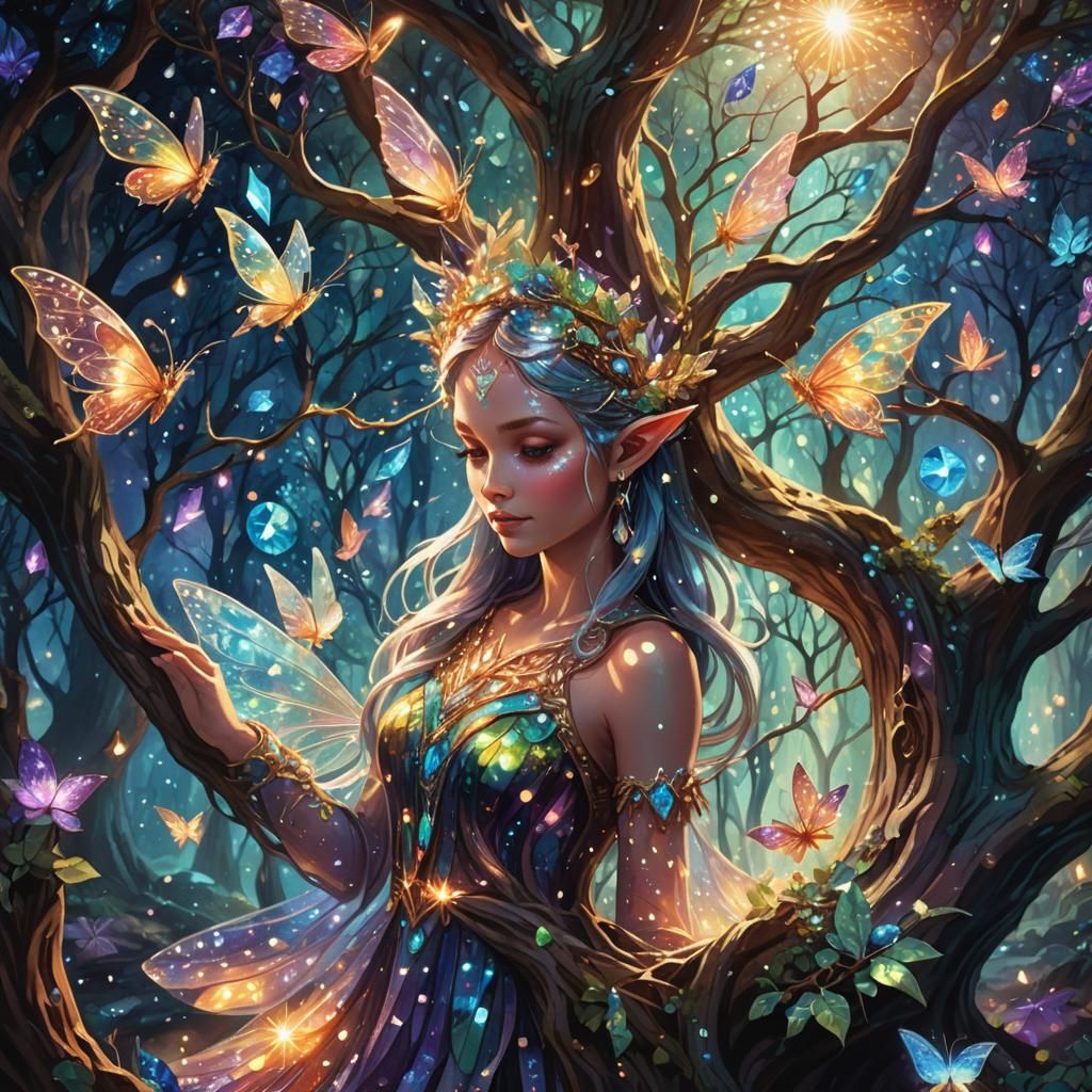 Forest Nymphe
