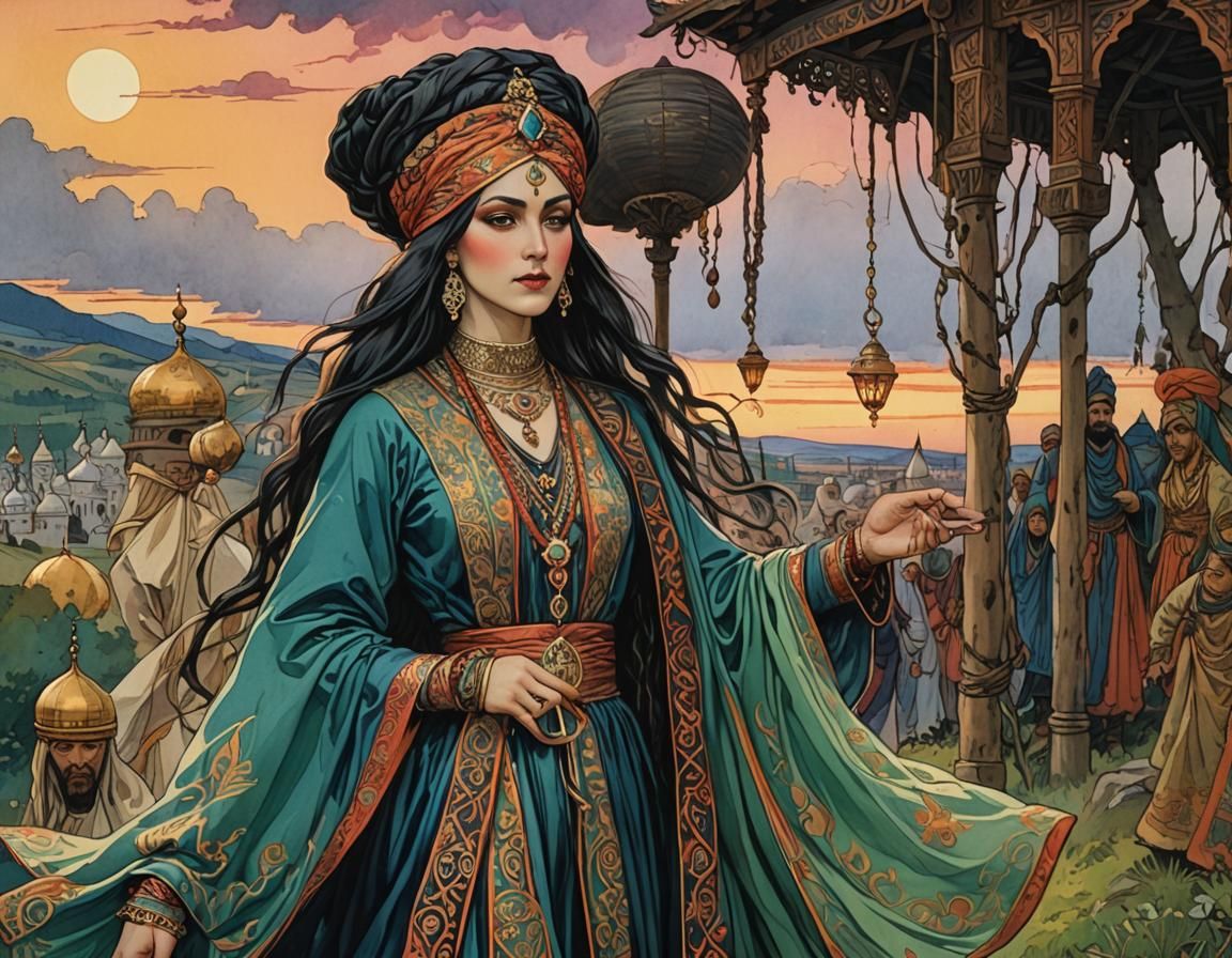 Shemokhan queen