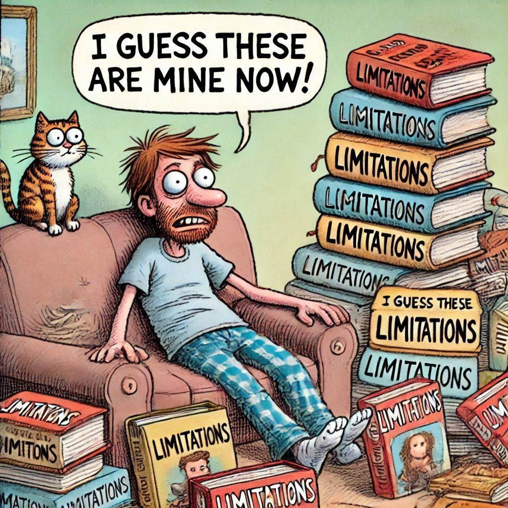 “if you argue for your limitations they are yours” ― Richard Bach, Illusions: The Adventures of a Reluctant Messiah