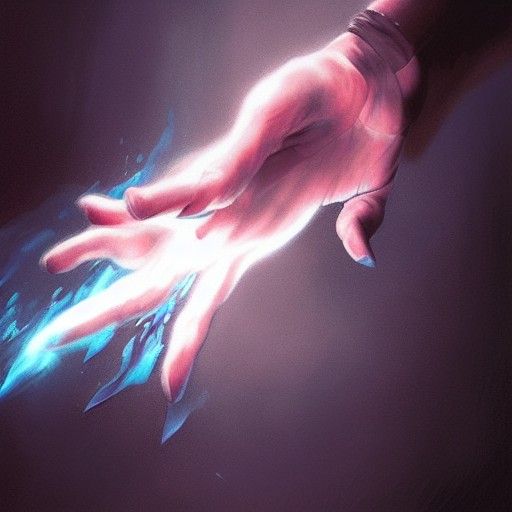 BURNING TOUCH - AI Generated Artwork - NightCafe Creator