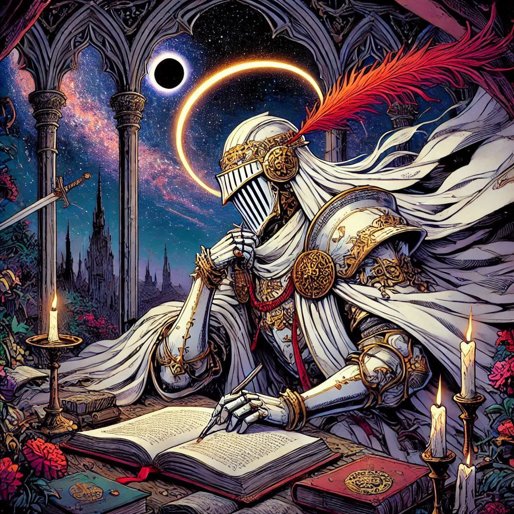 The pen will always be mightier than the sword