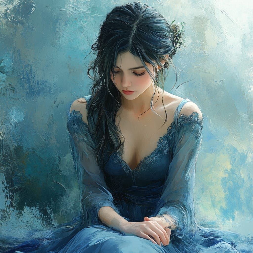Blue