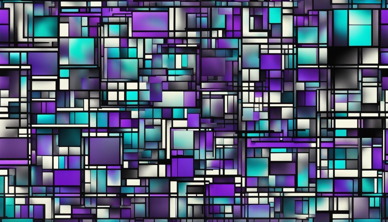 Abstract Squares  by @Jade Jamenzi