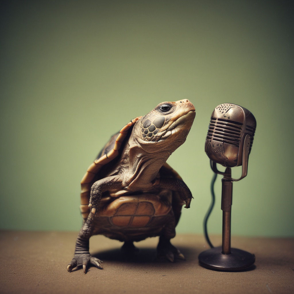 Singing Turtle: 6-10