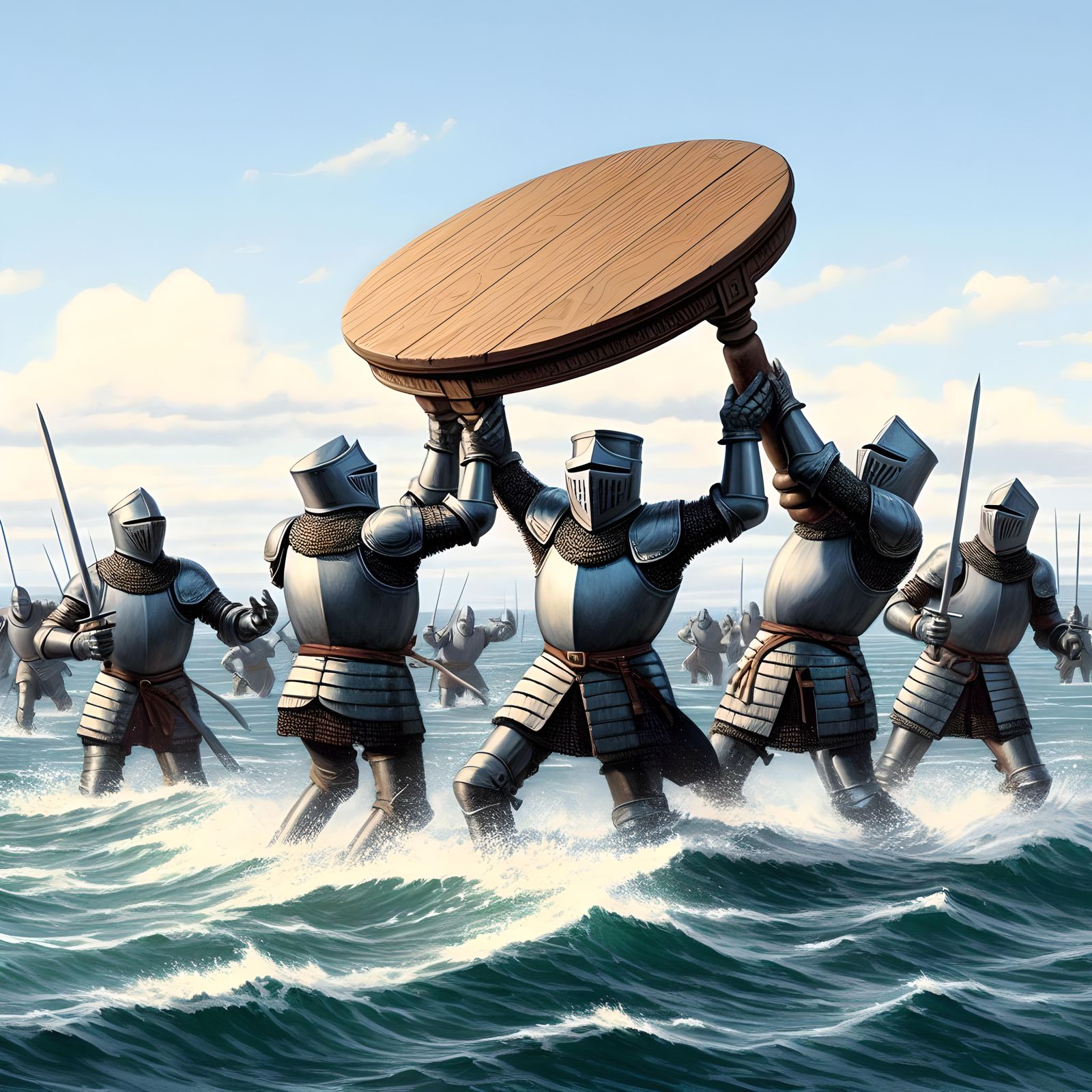 Knights Of The Drowned Table