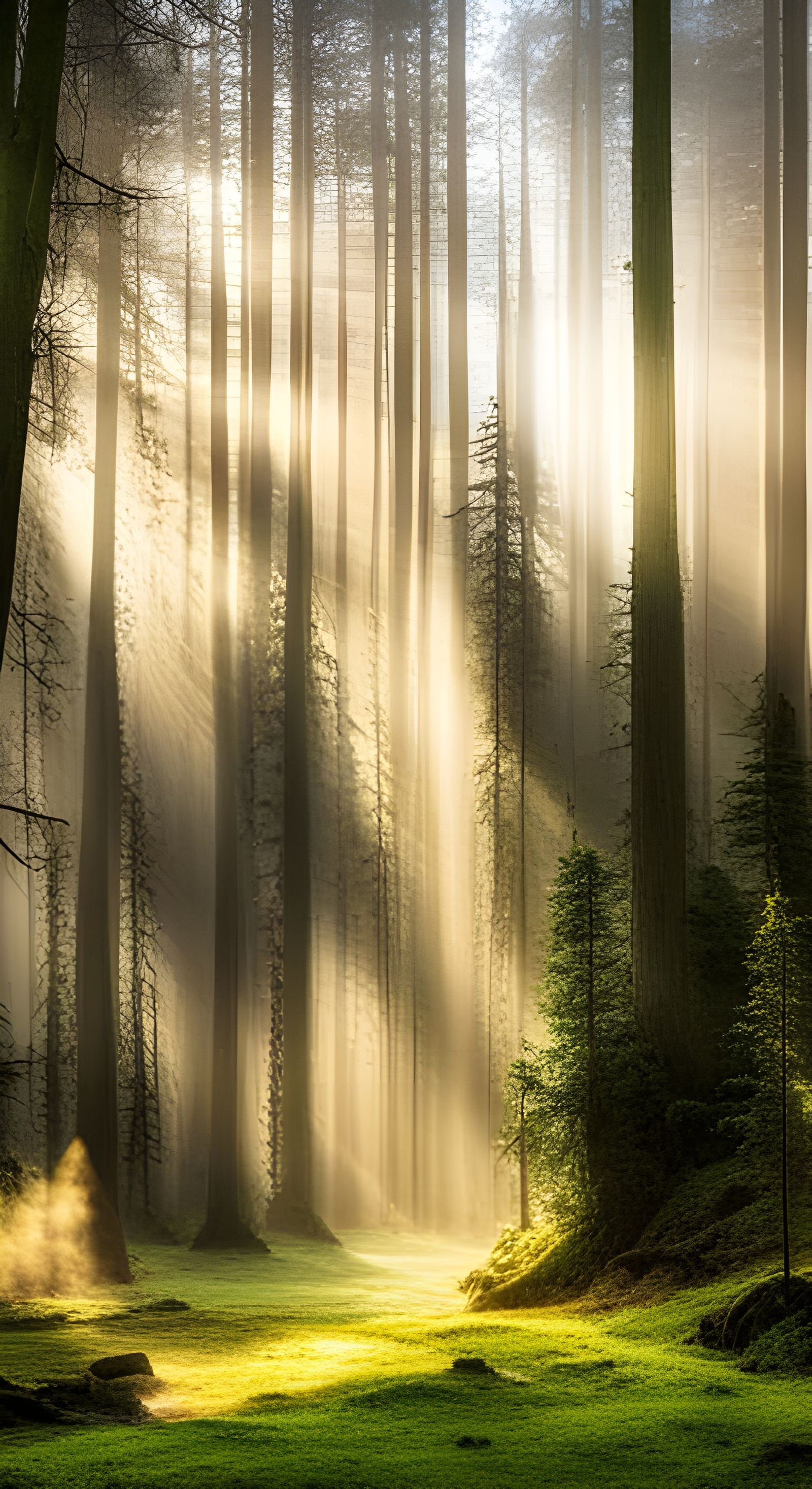 Morning glow