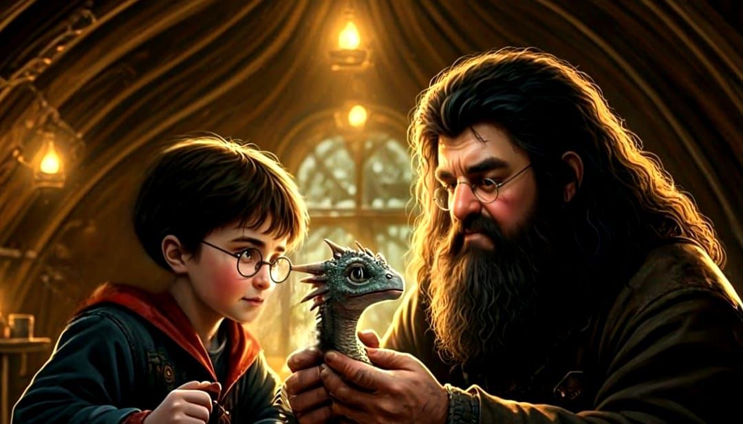 Hagrid's Baby Dragon