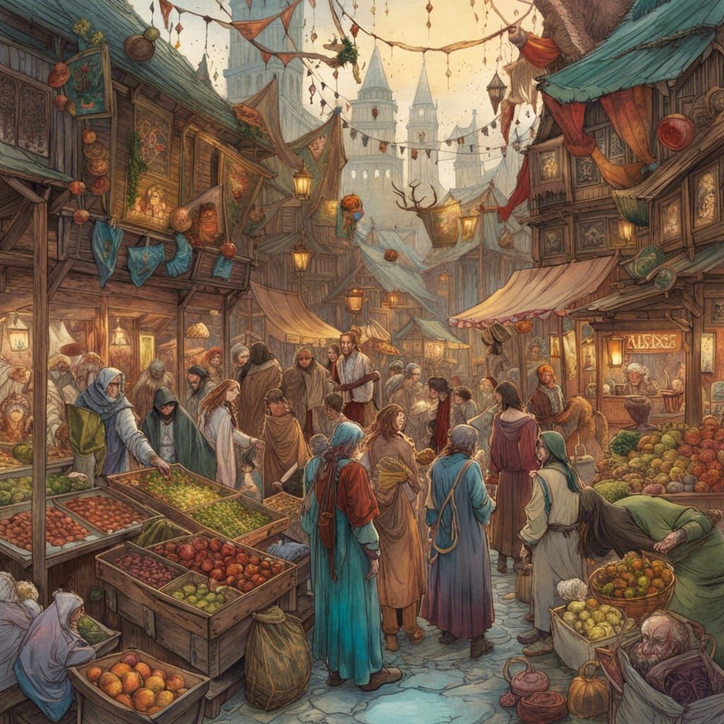 The Market