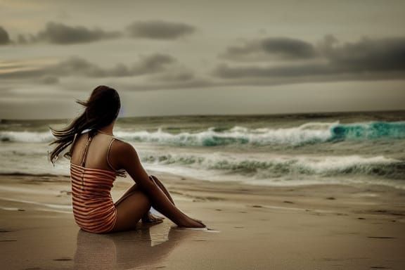 Watching The Waves