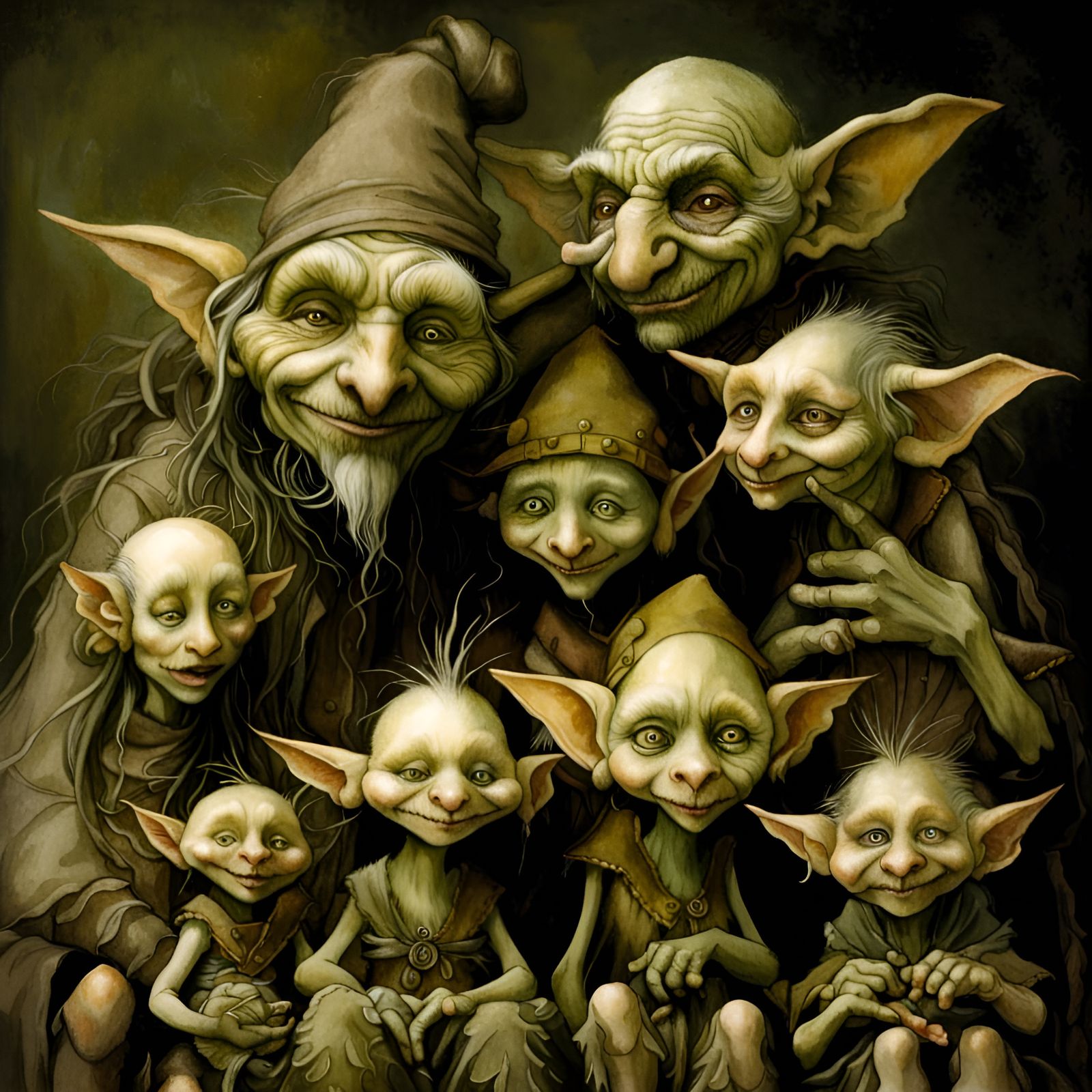 Goblin Family