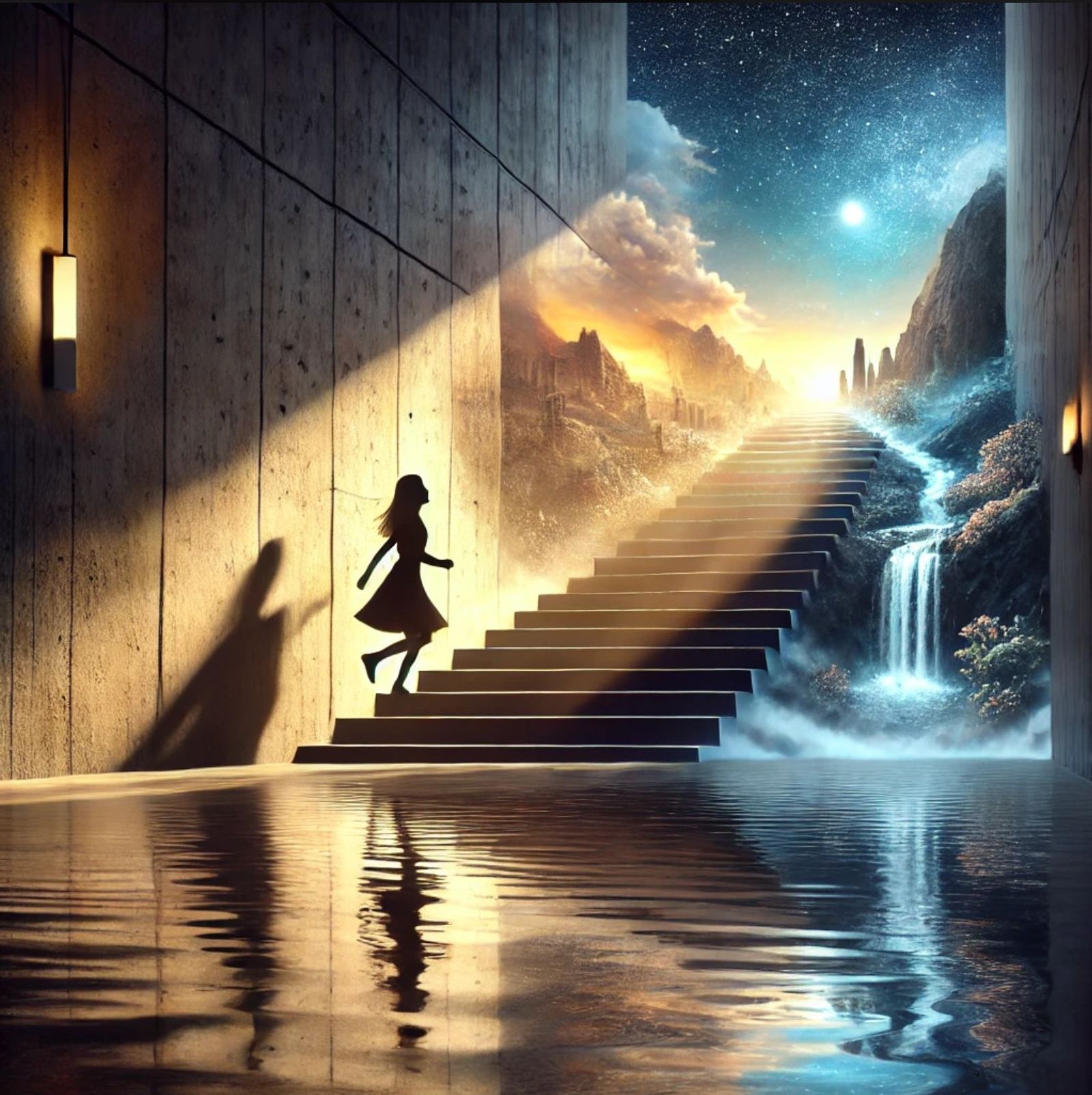 Silhouette portraits