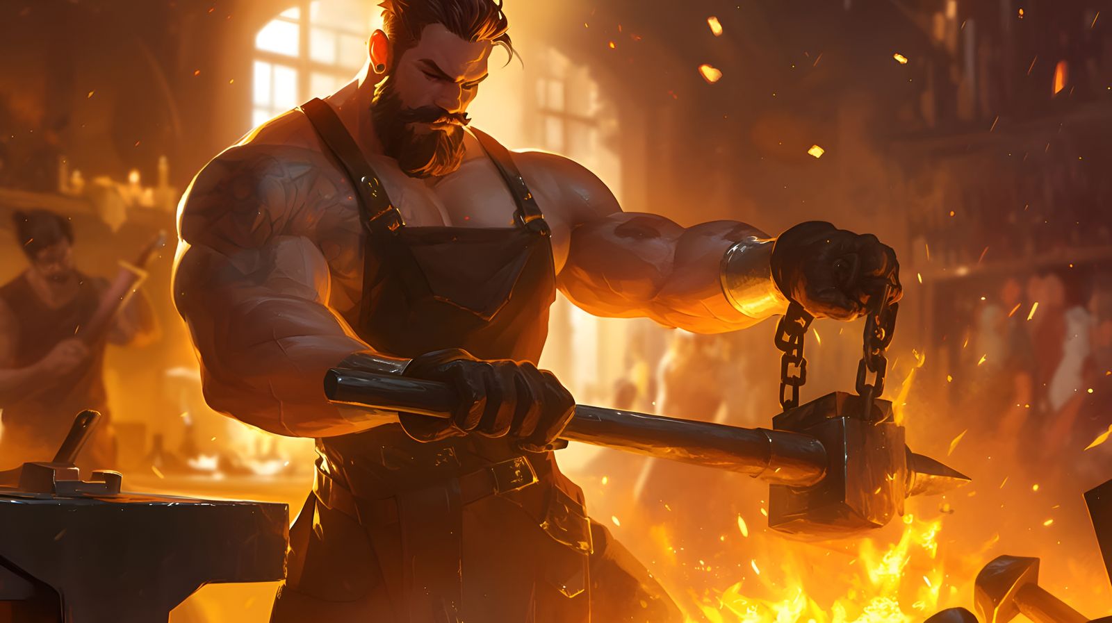 Hephaestus, blacksmith of the gods