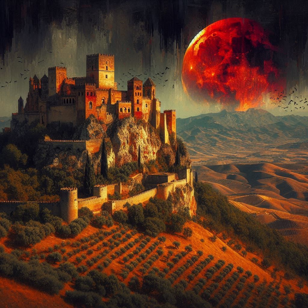 Under the Crimson Moon