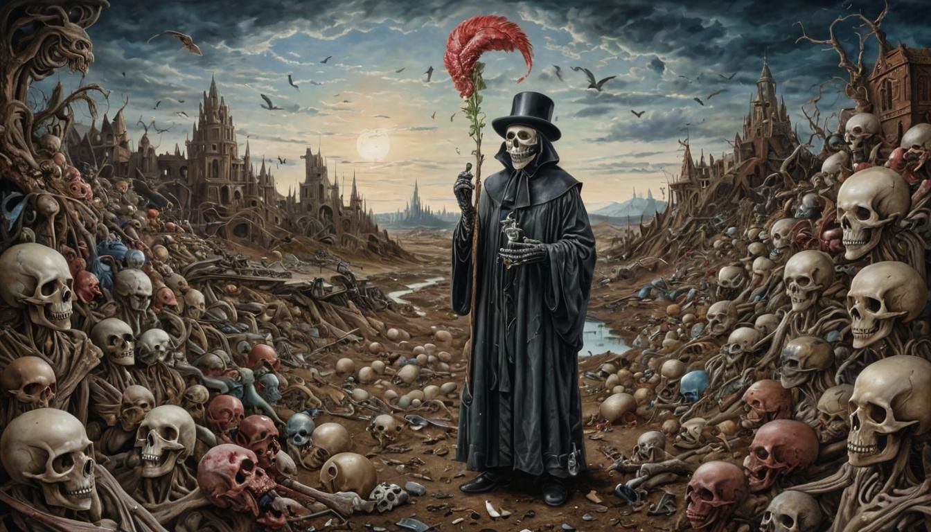 CRYPTID TAXIDERMIST PLAGUE DOCTOR #1