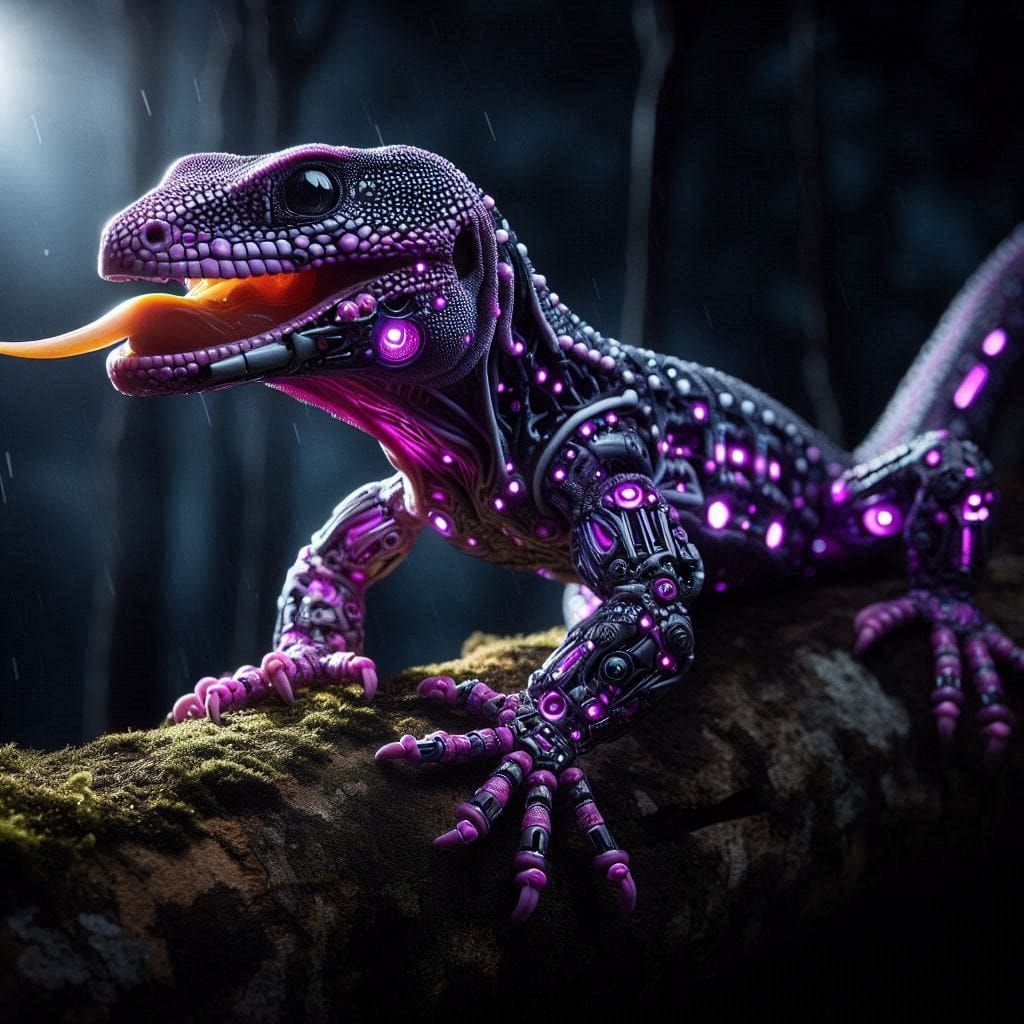 Biodynamic Cyborg Lizards