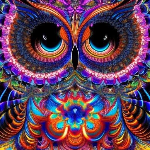 Owl Illusion