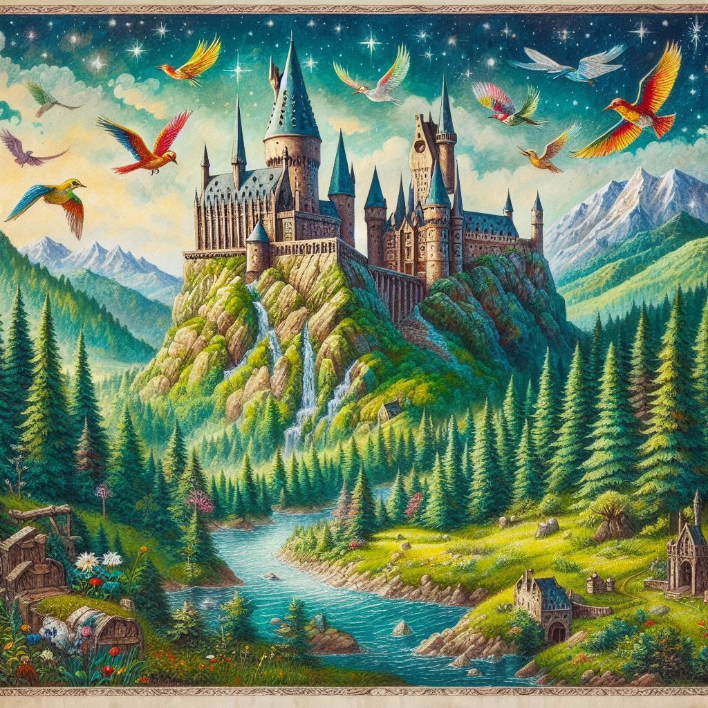 Painting by...