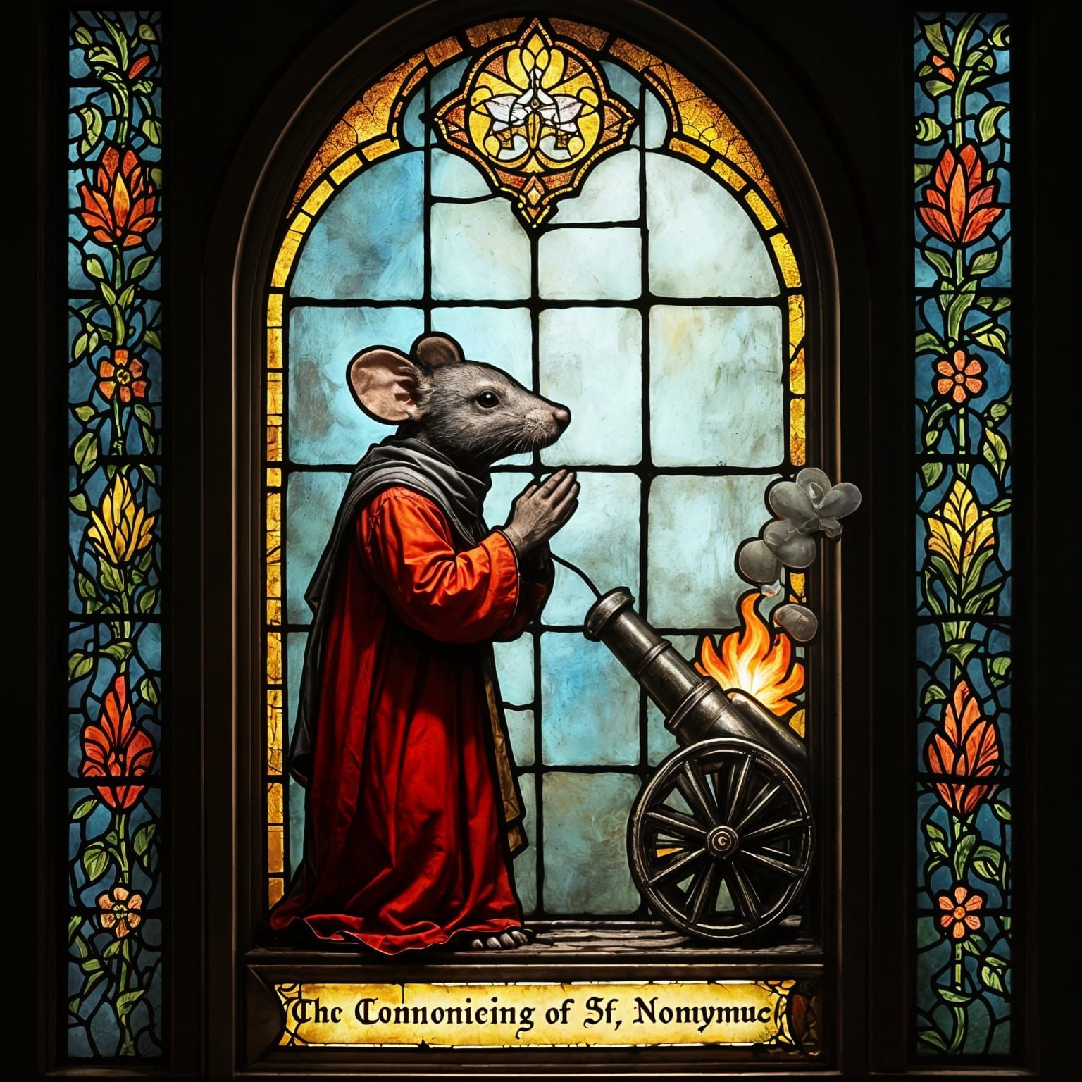 The Cannonizing and Martyrdom Of St. Nonnymaus 