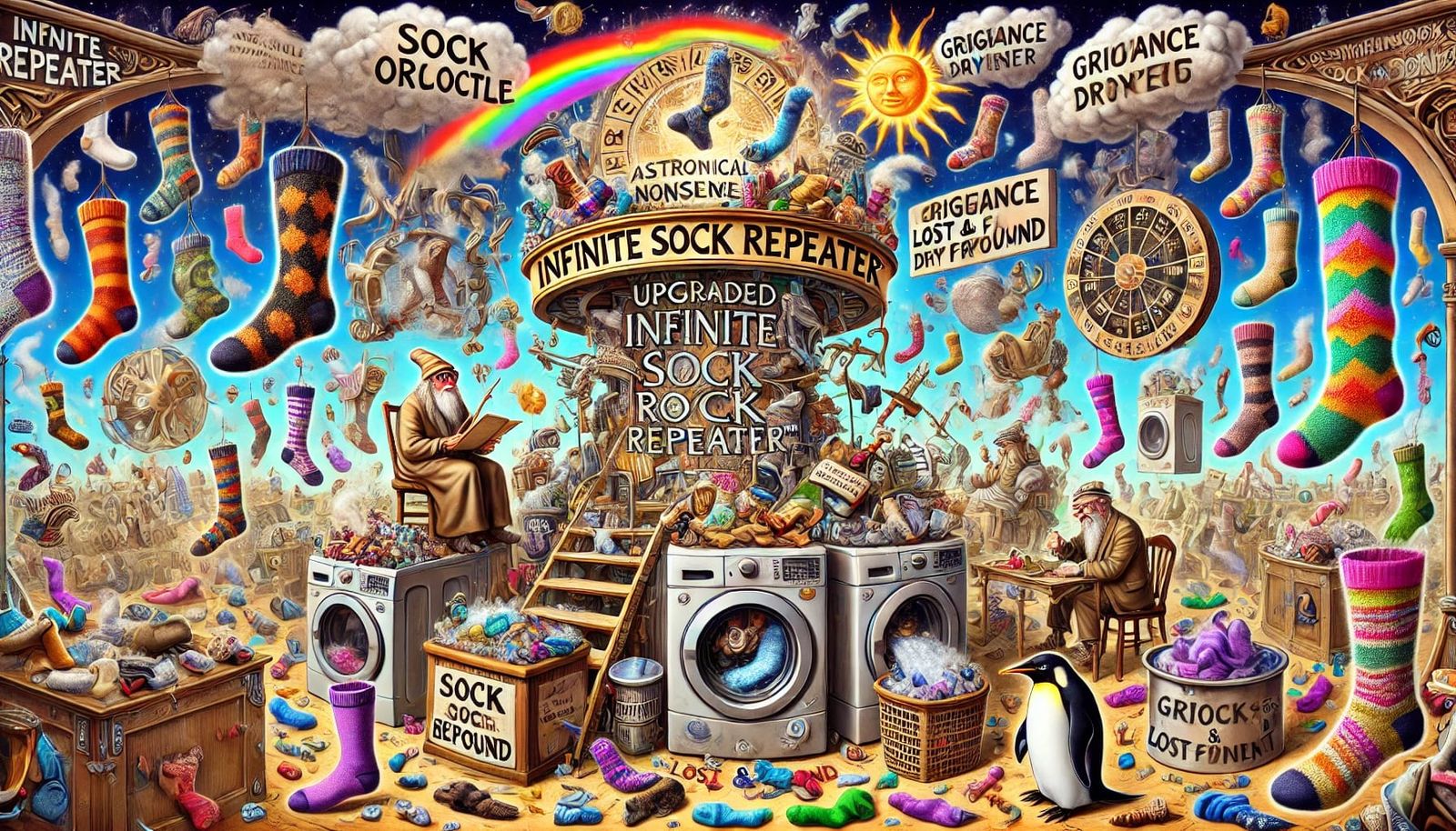 the Infinite Sock Repeater™ #5