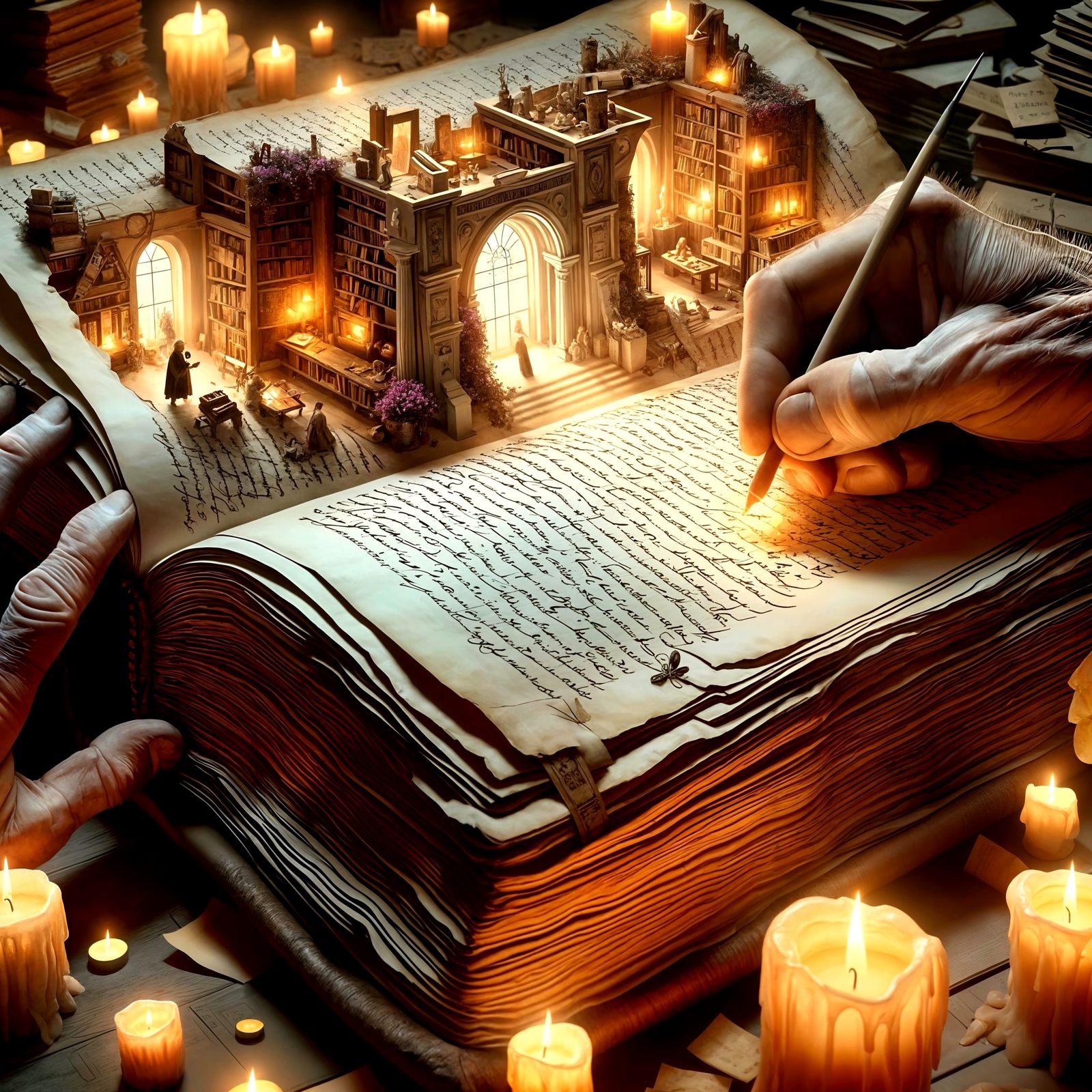 Candlelit Chronicles