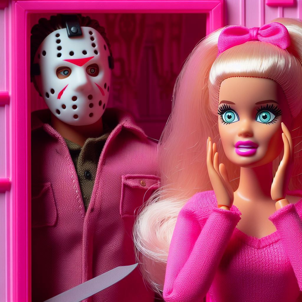 I Knew I Shouldn't Have Rented that Pink Cabin at Camp Crystal Lake!