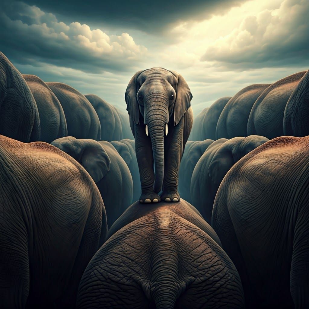 He wants to be a tap dancer when he grows up.