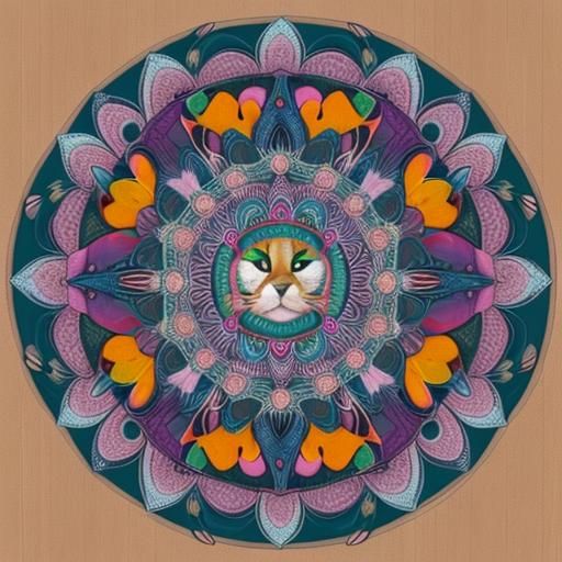 Mandala
dog/cat
