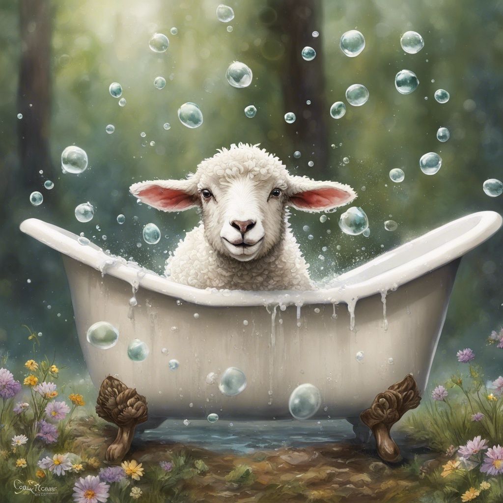 Ewe and me against the world.
